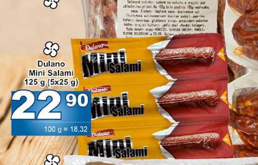Dulano Mini Salami 125 g