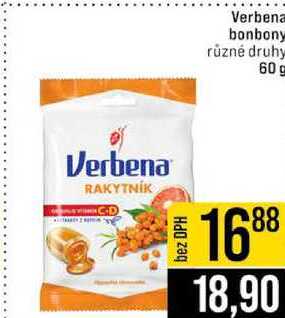 Verbena bonbony 60 g