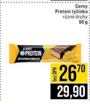 Corny Protein tyčinka 50 g