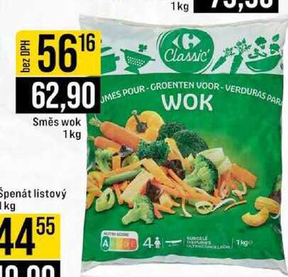 Směs wok 1 kg