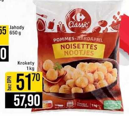 Krokety 1 kg