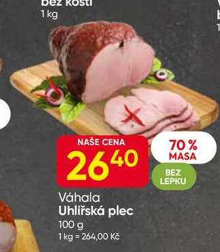 Váhala Uhlířská plec 100 g