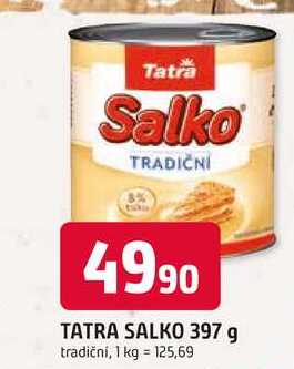 Tatra Salko Tradiční 397g