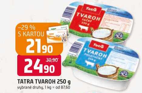 TATRA TVAROH 250 g