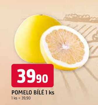 POMELO BÍLÉ 1 ks 