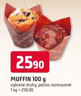 MUFFIN 100 g 