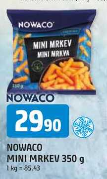 NOWACO MINI MRKEV 350 g