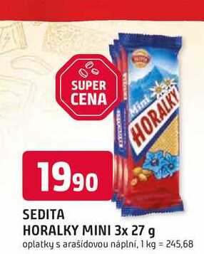 SEDITA HORALKY MINI 3x 27 g