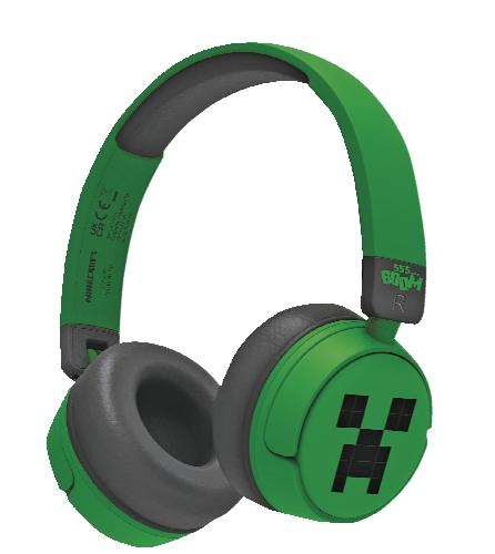 BT sluchátka Minecraft, 1 KS