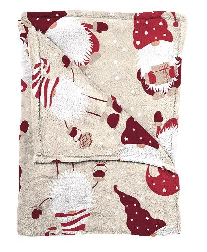Vánoční deka, 1 KS