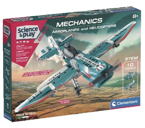 Clementoni Science Nová letadla a vrtulníky, 1 KS