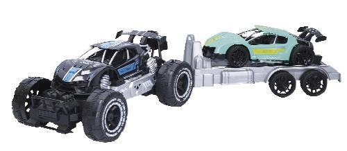 Tahač s autem, 1 KS