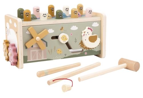 Dřevěná zatloukačka, 1 KS