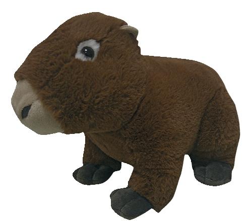 Plyšová kapybara, 1 KS