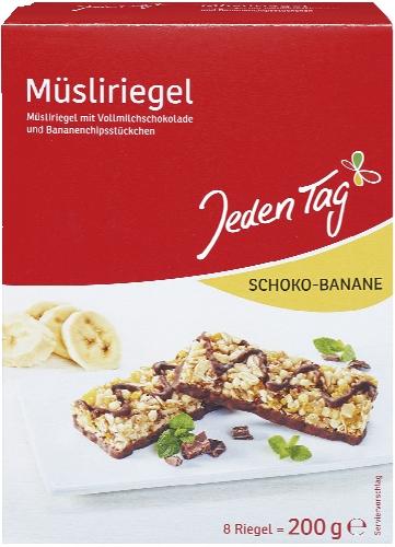 Jeden Tag Müsli tyčinky, 200 g