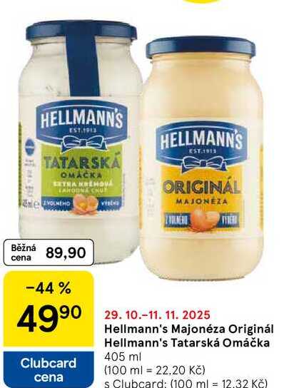 Hellmann's Majonéza, 405 ml