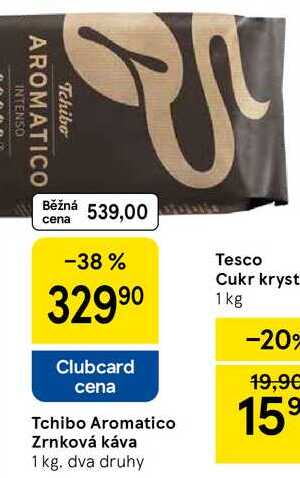 Tchibo Aromatico Zrnková káva, 1 kg