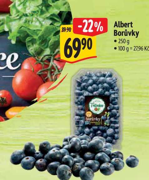 Albert Borůvky 250 g