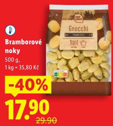 Bramborové noky, 500 g