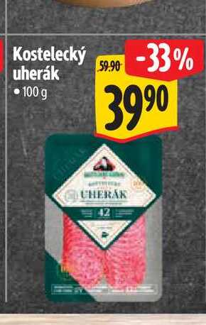 Kostelecký uherák 100 g