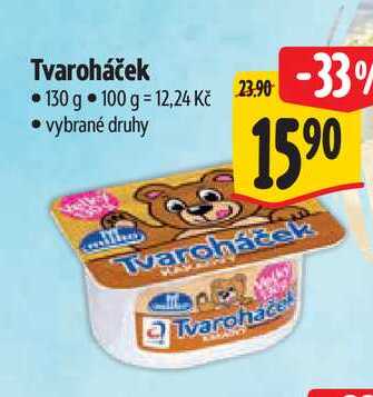 Tvaroháček 130 g