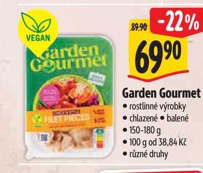Garden Gourmet  150-180g