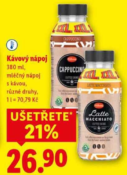 Kávový nápoj, 380 ml