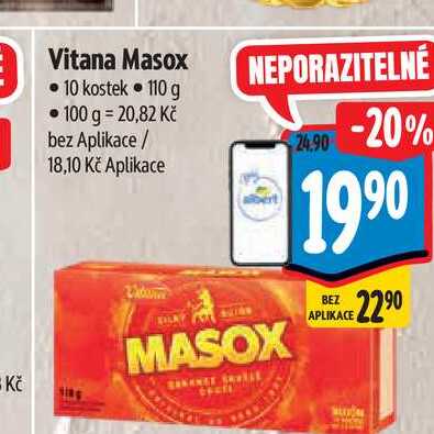 Vitana Masox 110 g
