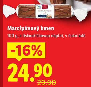 Marcipánový kmen, 100 g