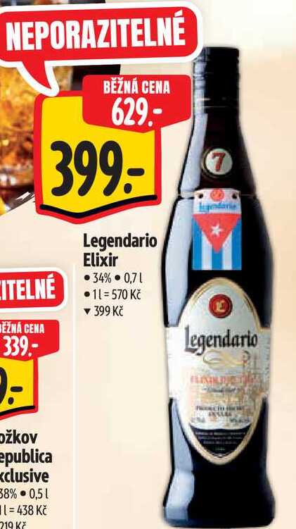 Legendario Elixir 34% 0,71