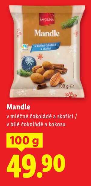 Mandle, 100 g