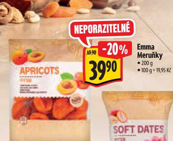  Emma Meruňky  200 g  