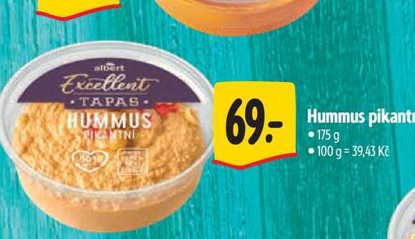 Hummus pikant 175 g