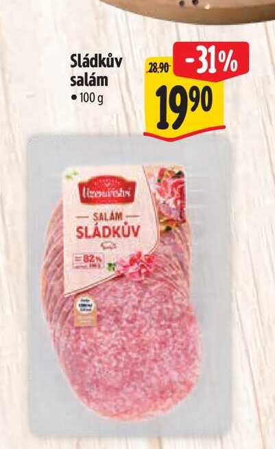 Sládkův salám  100 g