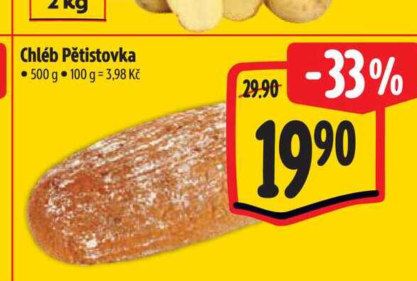  Chléb Pětistovka 500 g 