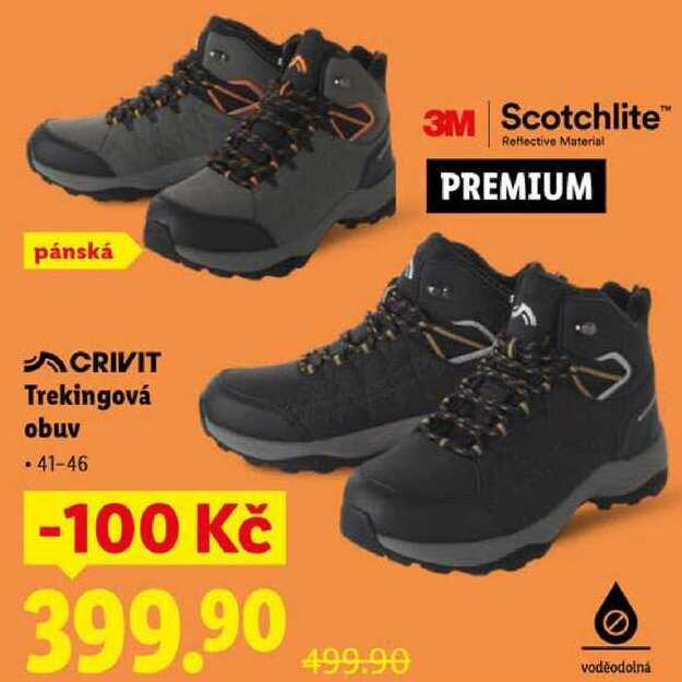 Trekingová obuv
