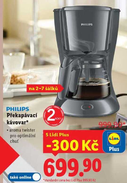 Překapávací kávovar