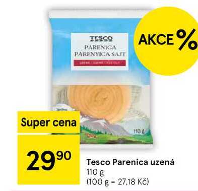 TESCO Parenica uzená, 110 g