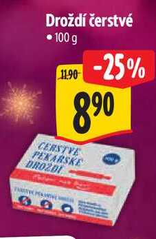 Droždí čerstvé, 100 g