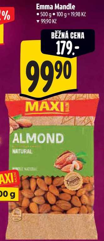 Emma Mandle, 500 g