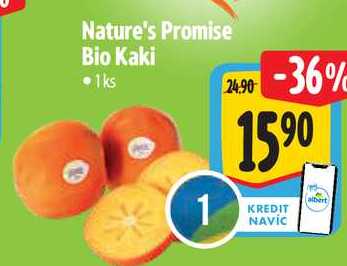 Nature's Promise Bio Kaki, 1 kg