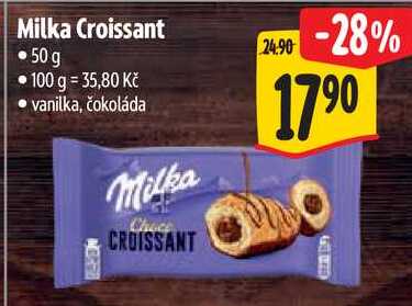 Milka Croissant, 50 g