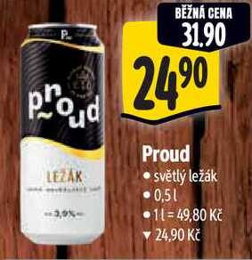 Proud, 0,5 l