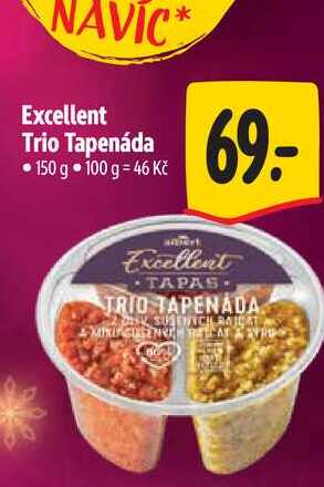 Excellent Trio Tapenáda 150 g