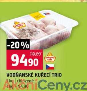 VODŇANSKÉ KUŘECÍ TRIO 1 kg