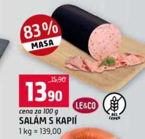 SALÁM S KAPIÍ 100 g