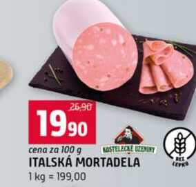 ITALSKÁ MORTADELA 100 g