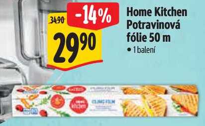 Home Kitchen Potravinová fólie 50 m