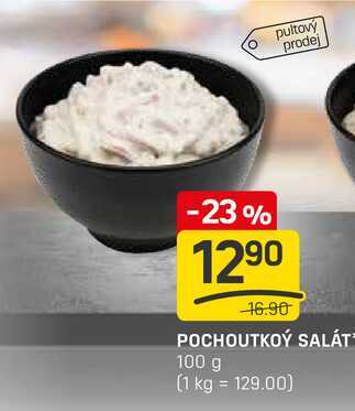 POCHOUTKOÝ SALÁT 100 g