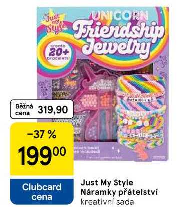 Just My Style Náramky přátelství kreativní sada